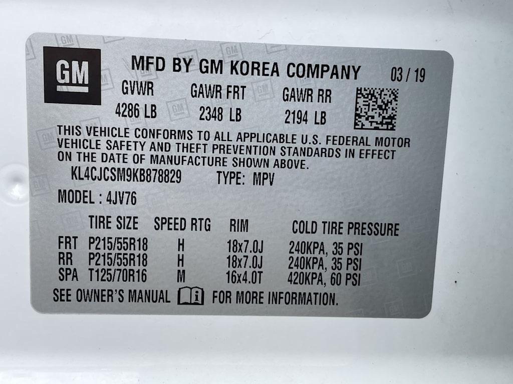 Thumbnail: 2019 Buick Encore - 17