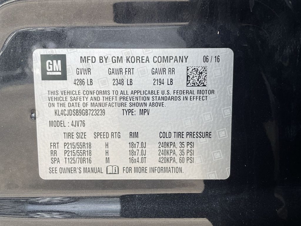 Thumbnail: 2016 Buick Encore - 17