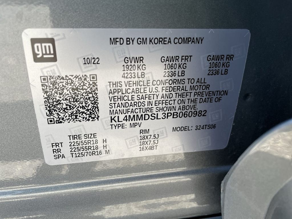 Thumbnail: 2023 Buick Encore GX - 18