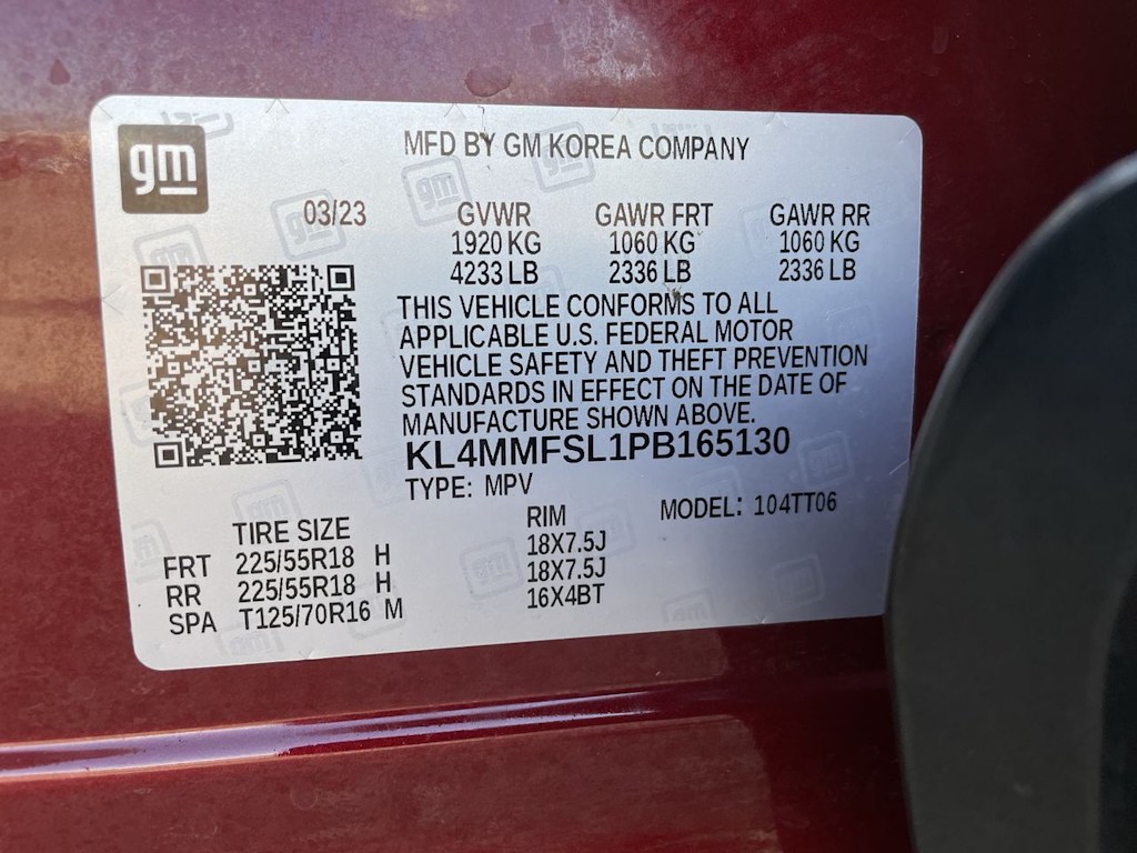 Thumbnail: 2023 Buick Encore GX - 17