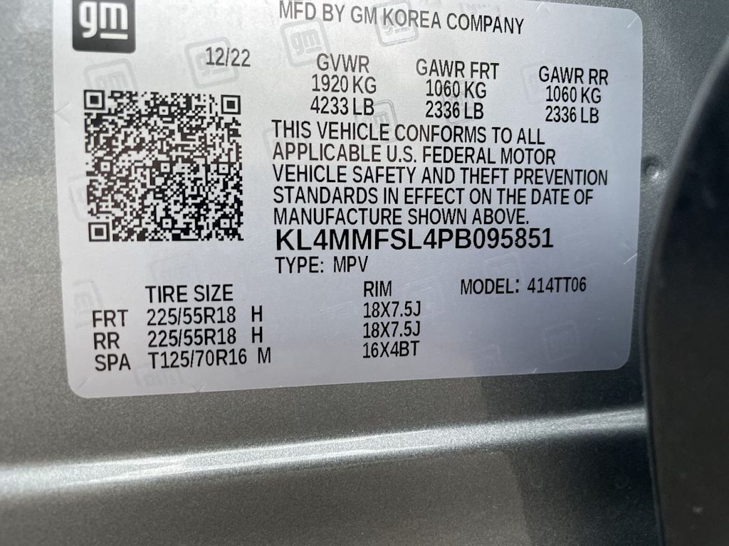 Thumbnail: 2023 Buick Encore GX - 17
