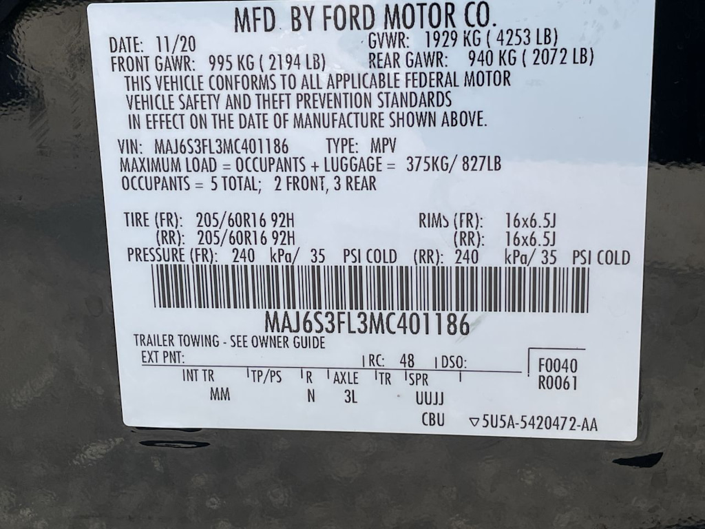 Thumbnail: 2021 Ford EcoSport - 17
