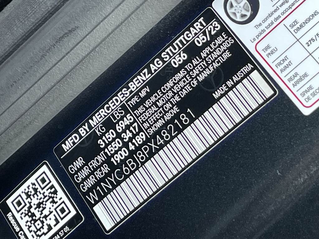 Thumbnail: 2023 Mercedes-Benz G-Class - 17