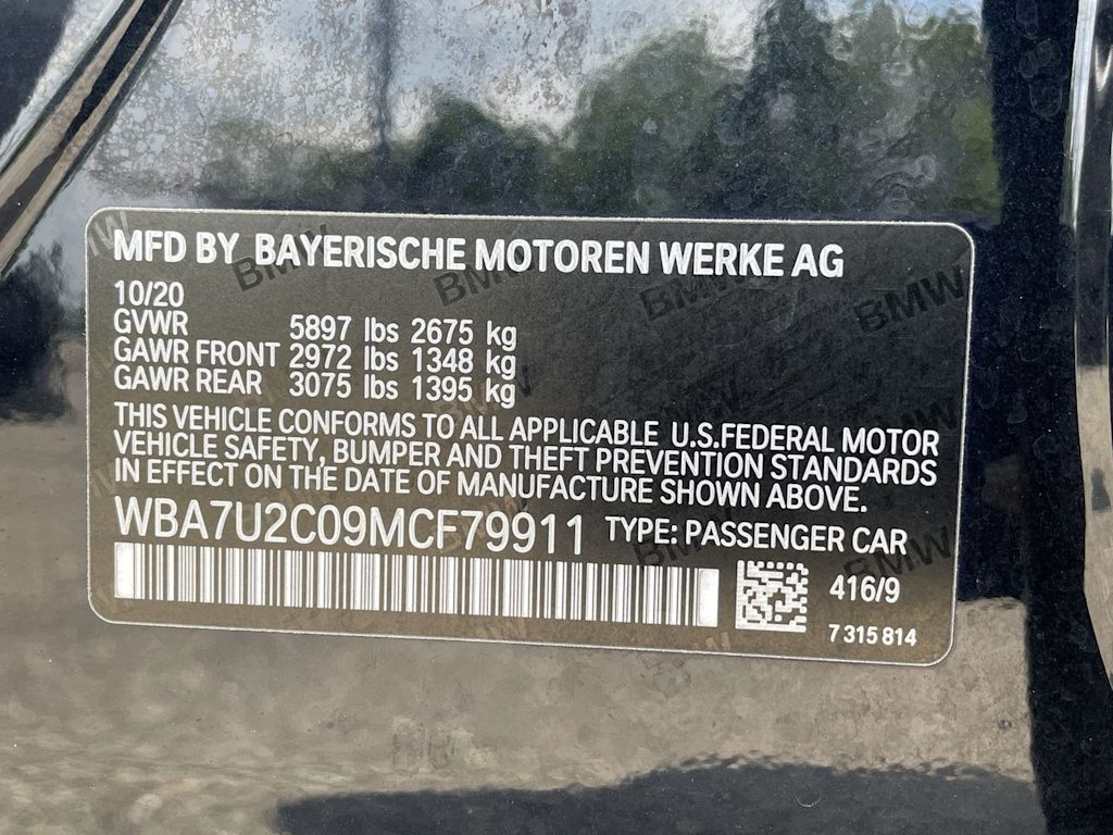 Thumbnail: 2021 BMW 7 Series - 17