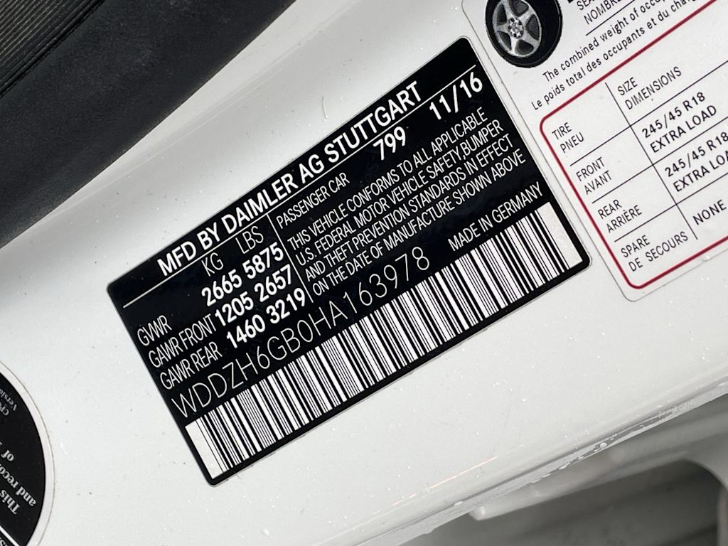 Thumbnail: 2017 Mercedes-Benz E-Class - 17