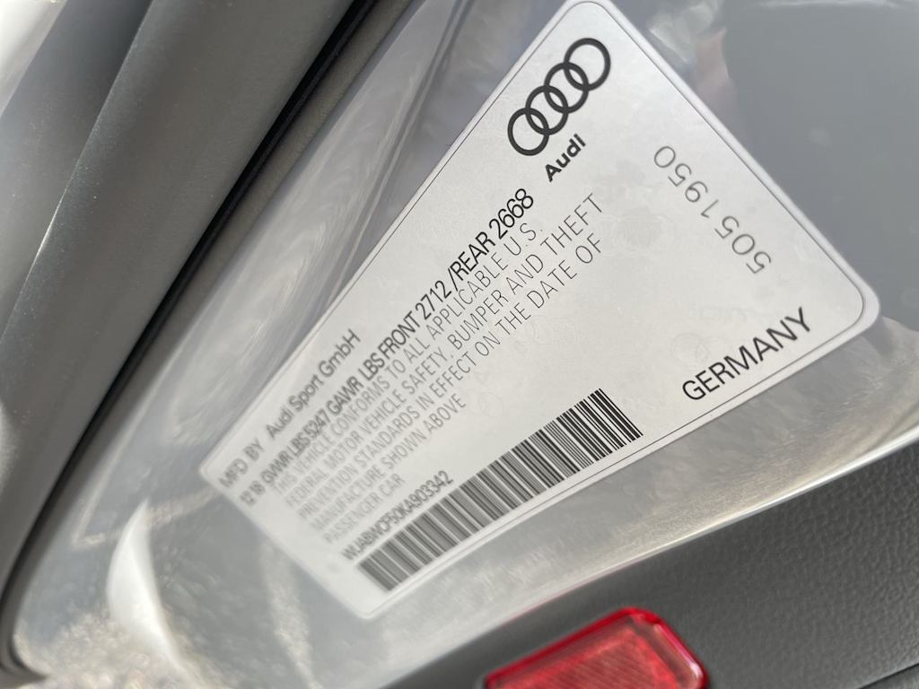2019 Audi RS 5 Sportback 5