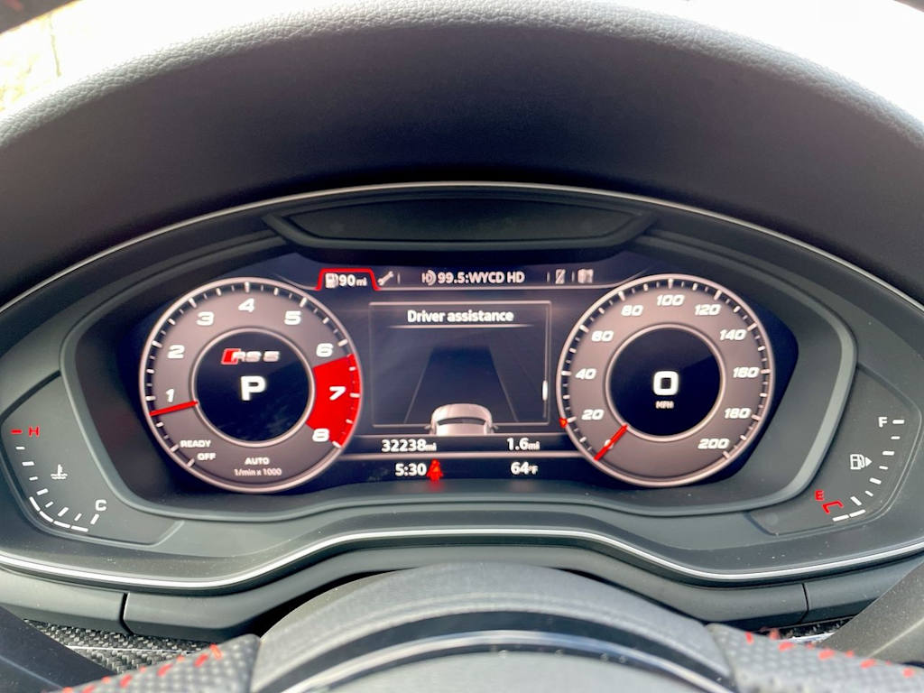 2019 Audi RS 5 Sportback 14