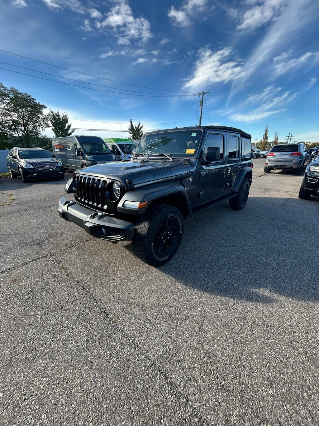 Thumbnail: 2021 Jeep Wrangler - 6