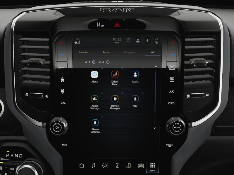 Thumbnail: 2025 RAM 1500 - 10