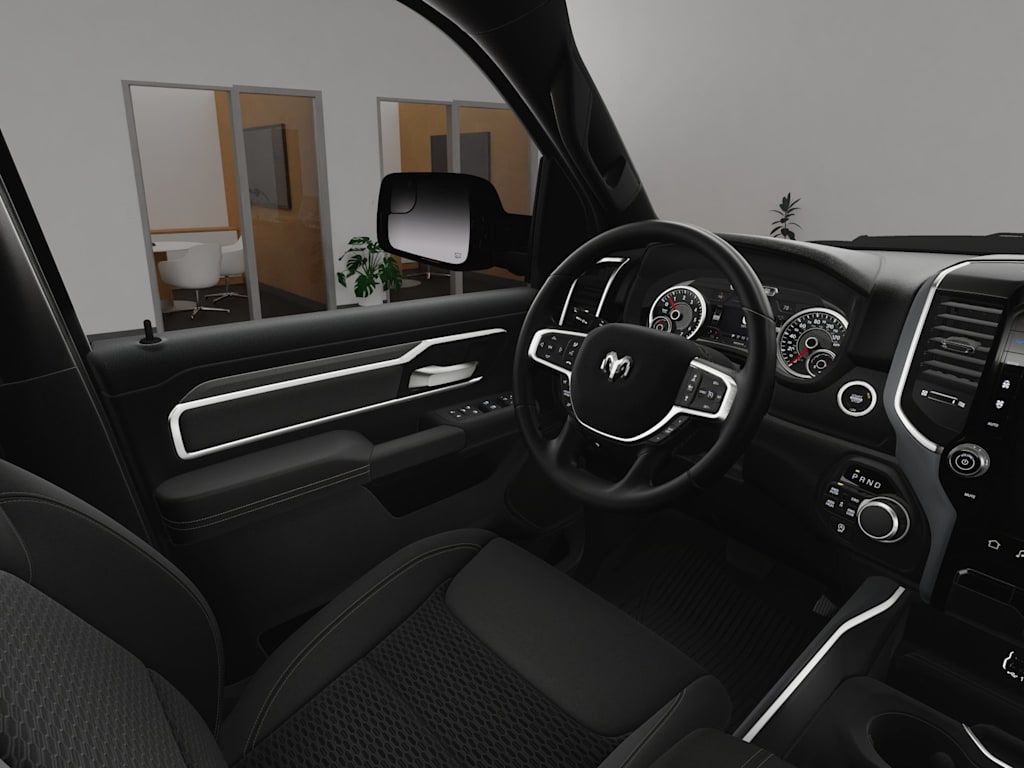 2025 RAM 1500 Big Horn 8