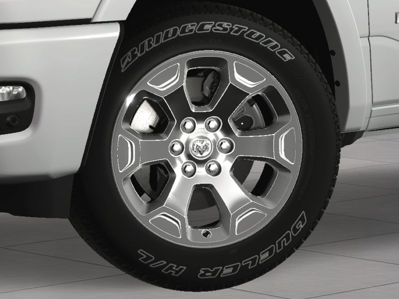 2025 RAM 1500 Big Horn 6