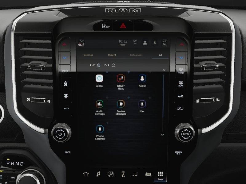 Thumbnail: 2025 RAM 1500 - 10