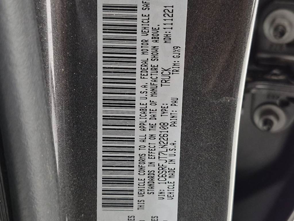 Thumbnail: 2020 RAM 1500 - 16