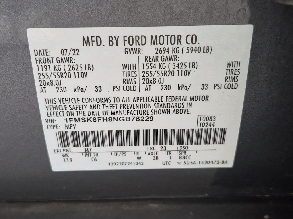 Thumbnail: 2022 Ford Explorer - 20