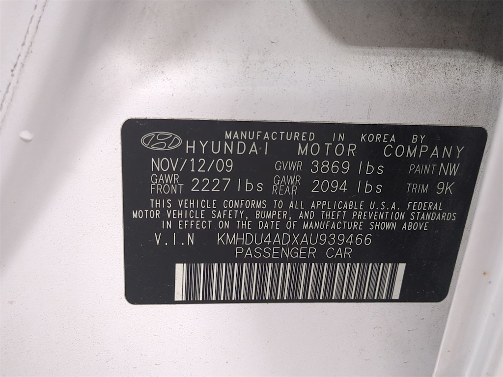 Thumbnail: 2010 Hyundai Elantra - 19