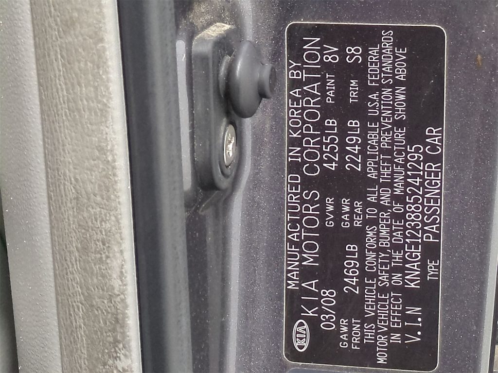 Thumbnail: 2008 Kia Optima - 17