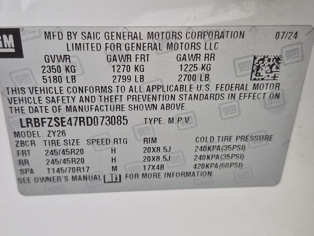 Thumbnail: 2024 Buick Envision - 18