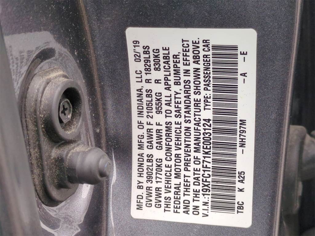 Thumbnail: 2019 Honda Civic - 19