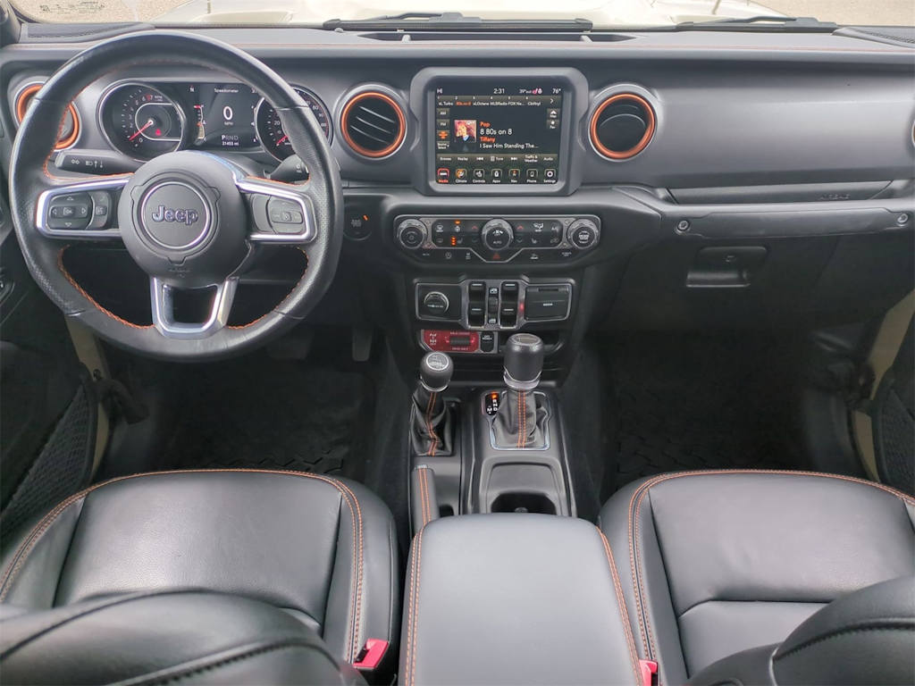 2020 Jeep Gladiator Mojave 8
