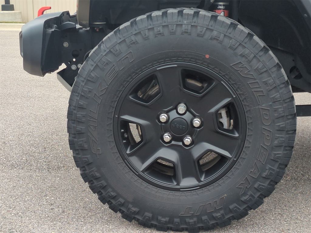 2020 Jeep Gladiator Mojave 7