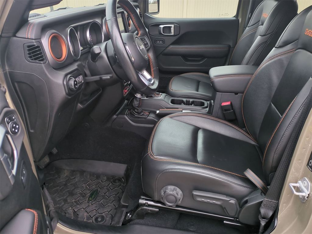 2020 Jeep Gladiator Mojave 9