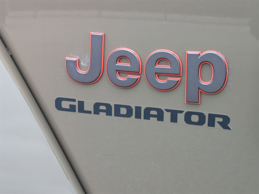 2020 Jeep Gladiator Mojave 25