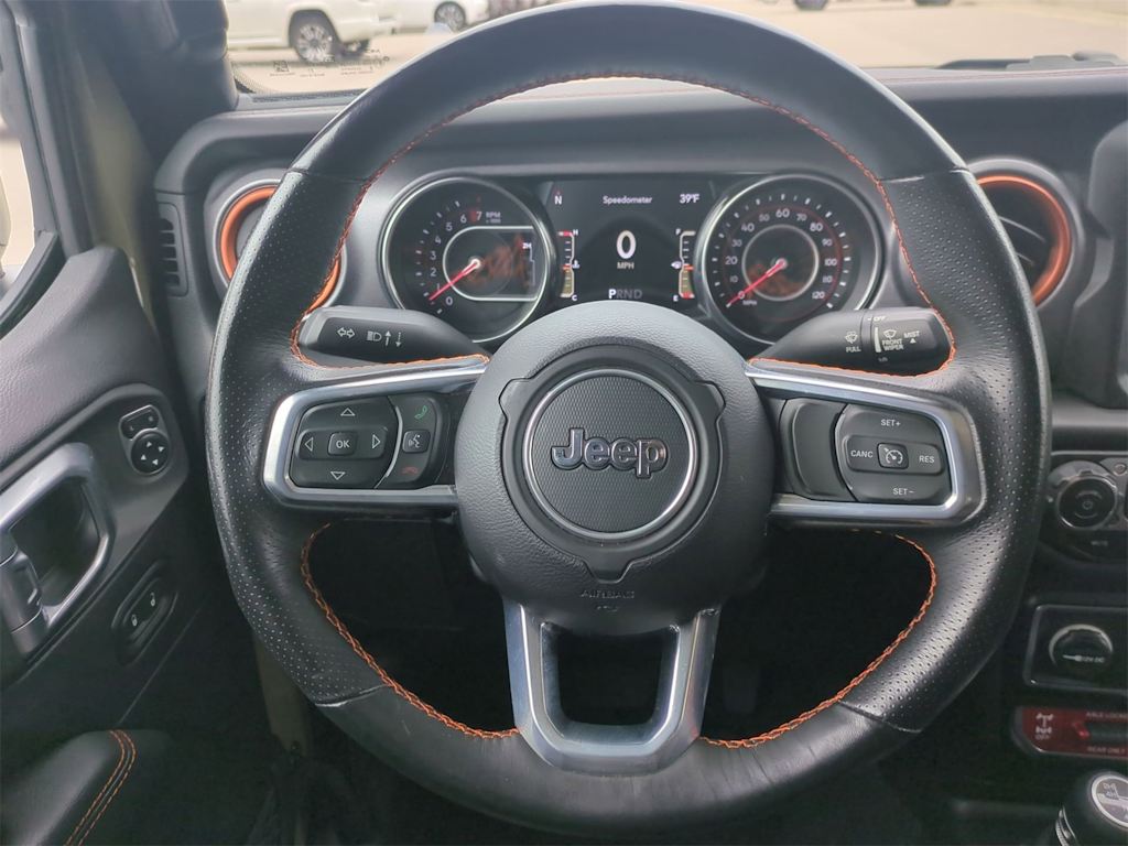 2020 Jeep Gladiator Mojave 12