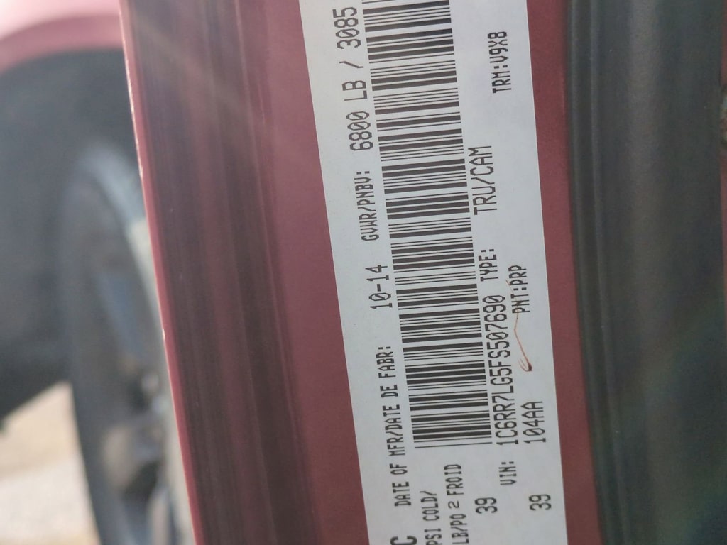 Thumbnail: 2015 RAM 1500 - 18