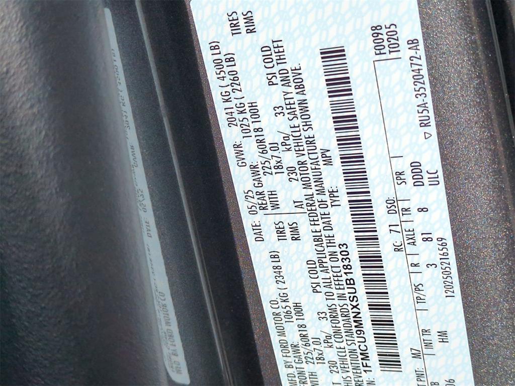 Thumbnail: 2025 Ford Escape - 19