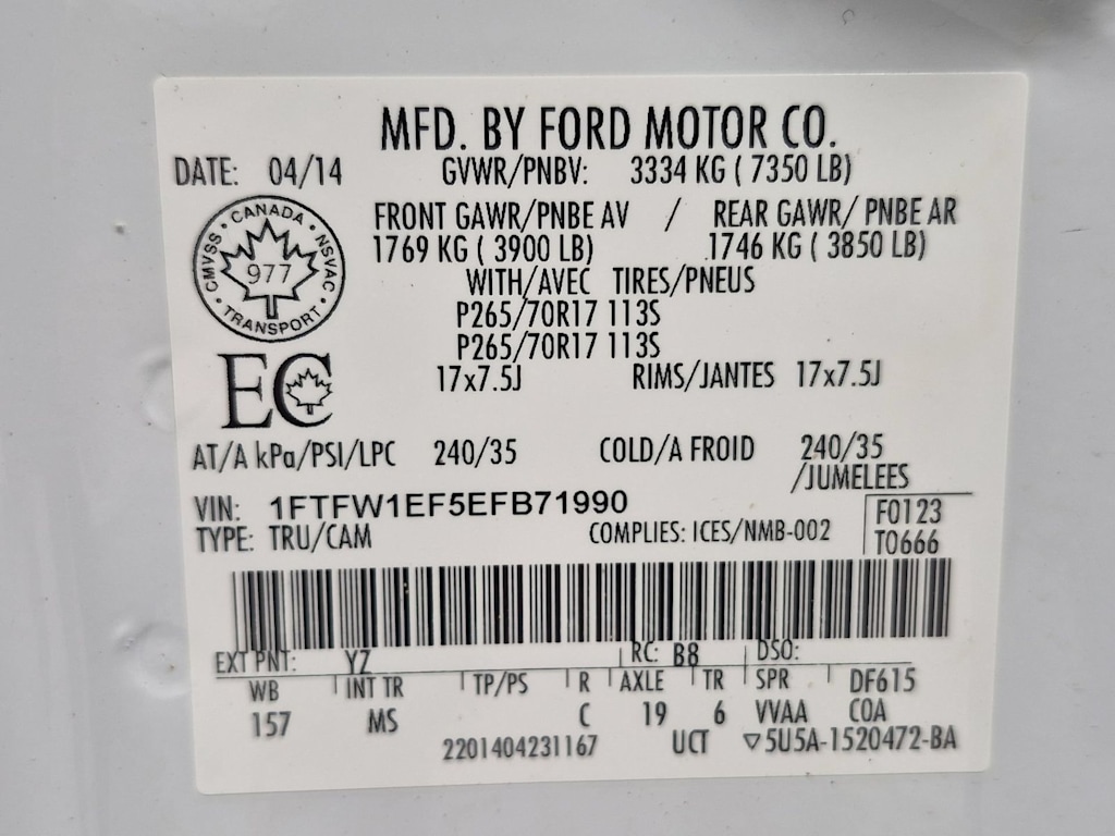 Thumbnail: 2014 Ford F-150 - 35