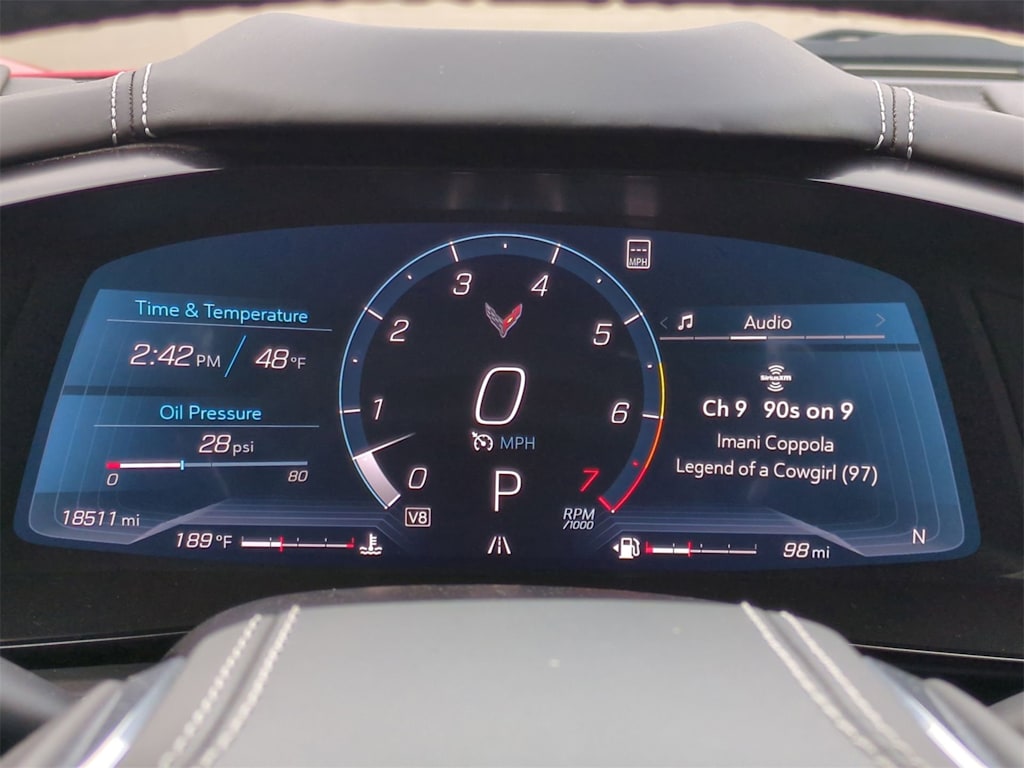 2023 Chevrolet Corvette 3LT 13