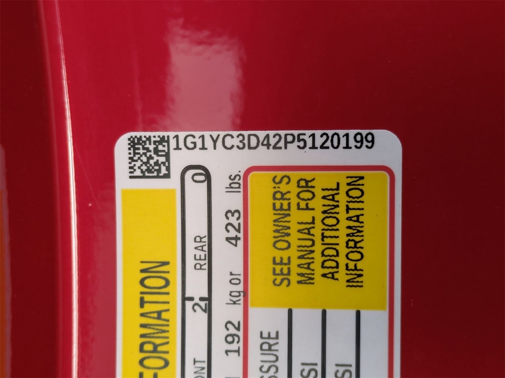 2023 Chevrolet Corvette 3LT 15