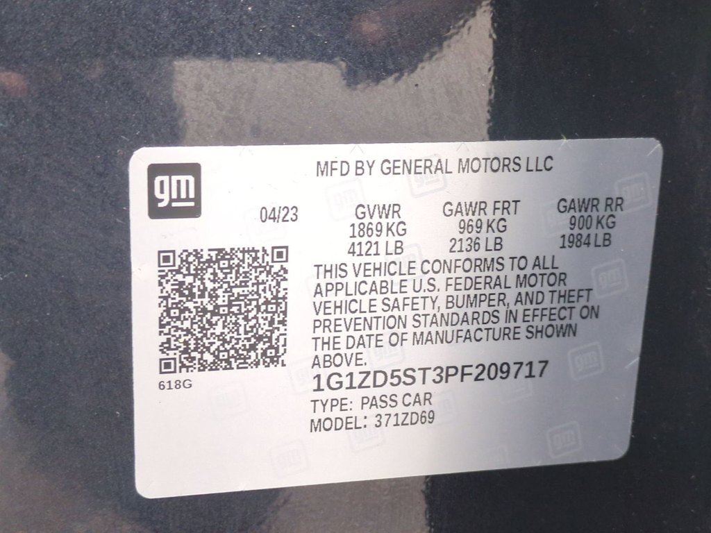 Thumbnail: 2023 Chevrolet Malibu - 19