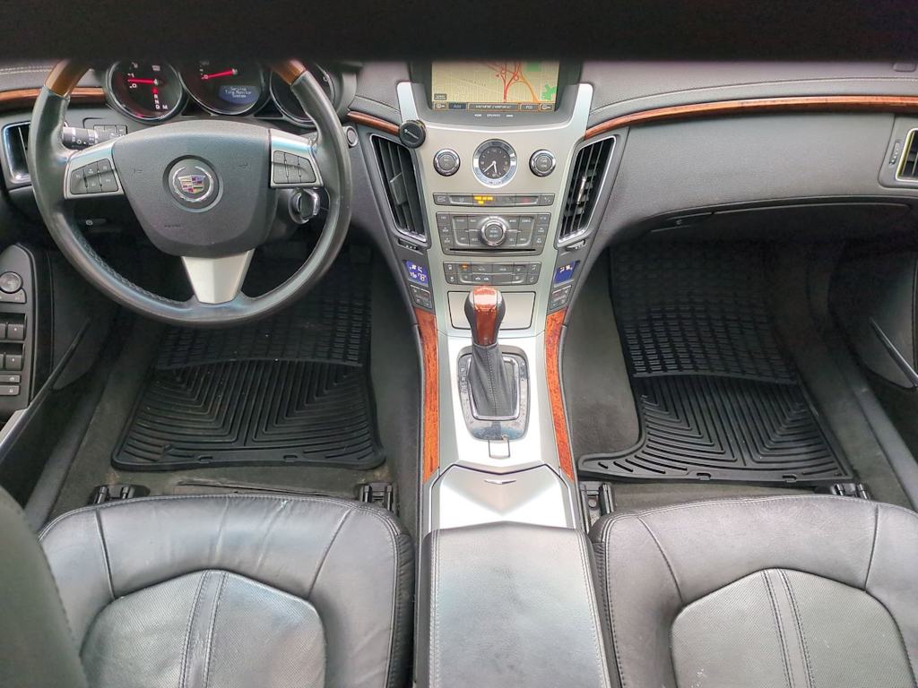 Thumbnail: 2009 Cadillac CTS - 9