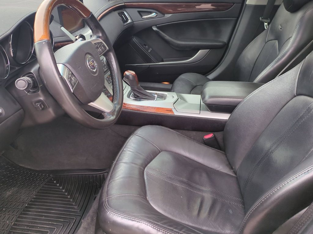 Thumbnail: 2009 Cadillac CTS - 10
