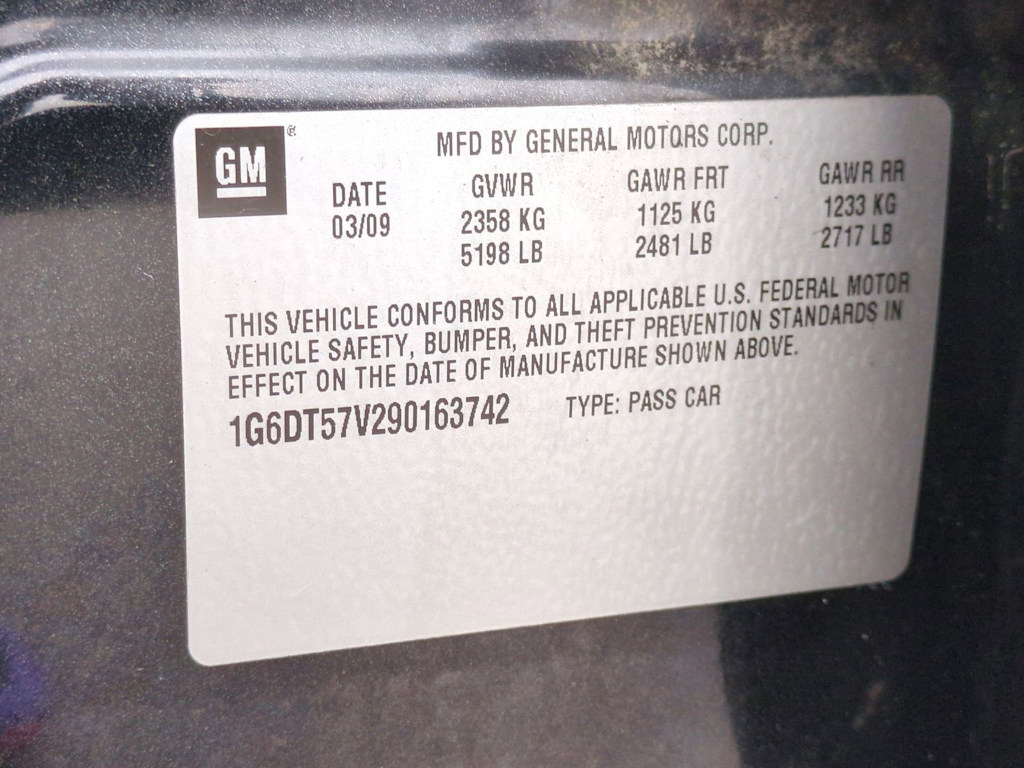 Thumbnail: 2009 Cadillac CTS - 19