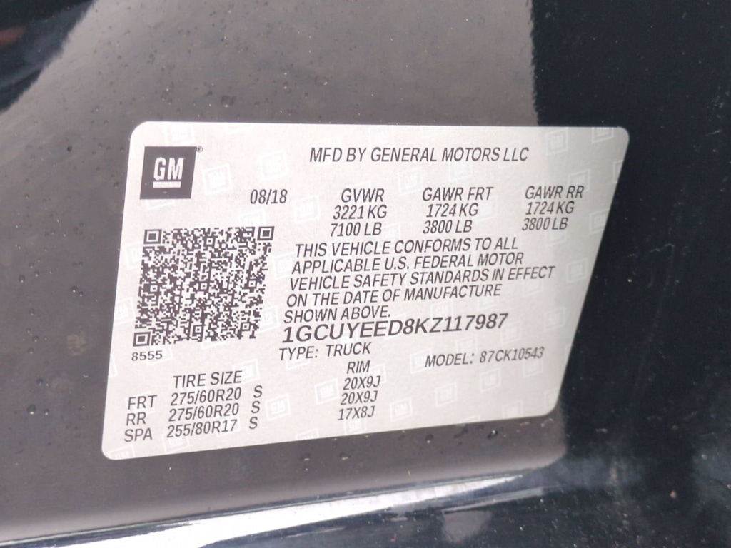 Thumbnail: 2019 Chevrolet Silverado 1500 - 18