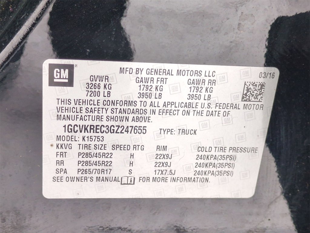 Thumbnail: 2016 Chevrolet Silverado 1500 - 18