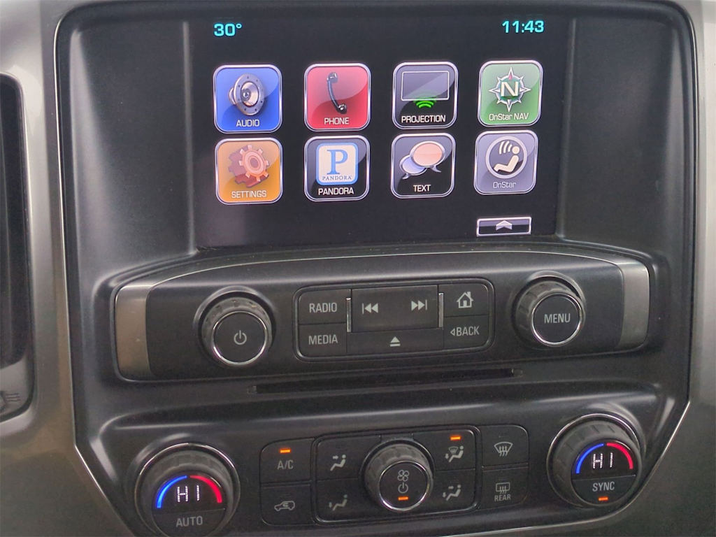 Thumbnail: 2016 Chevrolet Silverado 1500 - 32