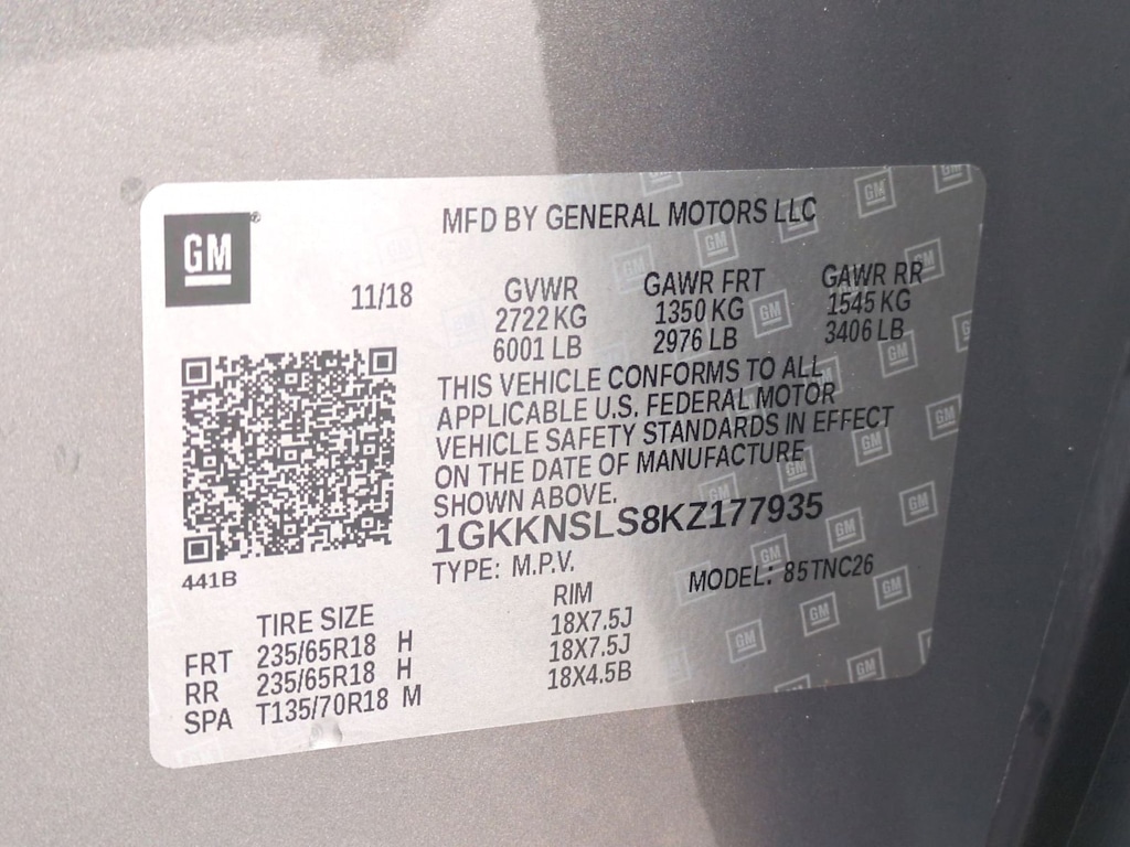 Thumbnail: 2019 GMC Acadia - 19