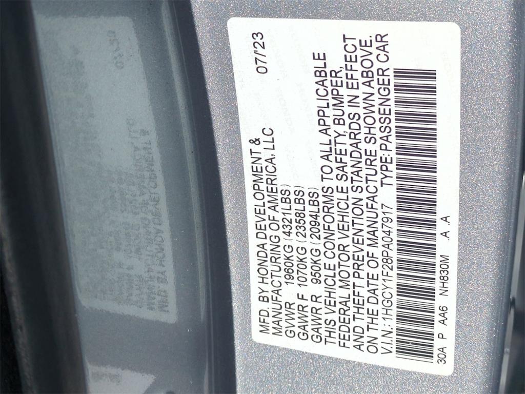 Thumbnail: 2023 Honda Accord - 19