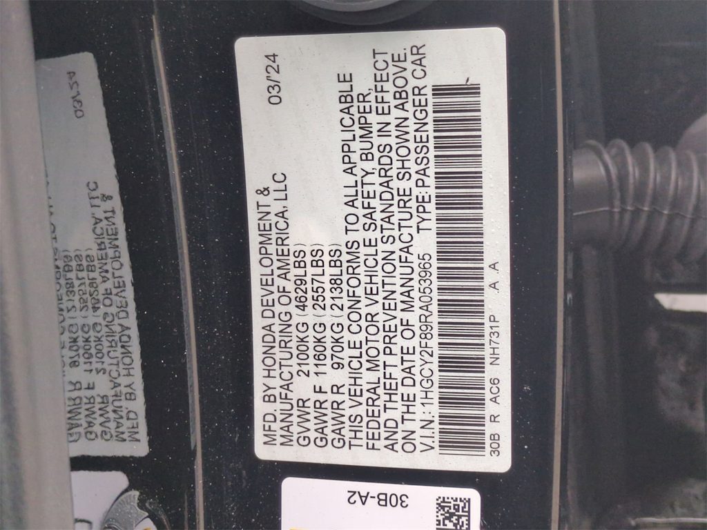 Thumbnail: 2024 Honda Accord - 20