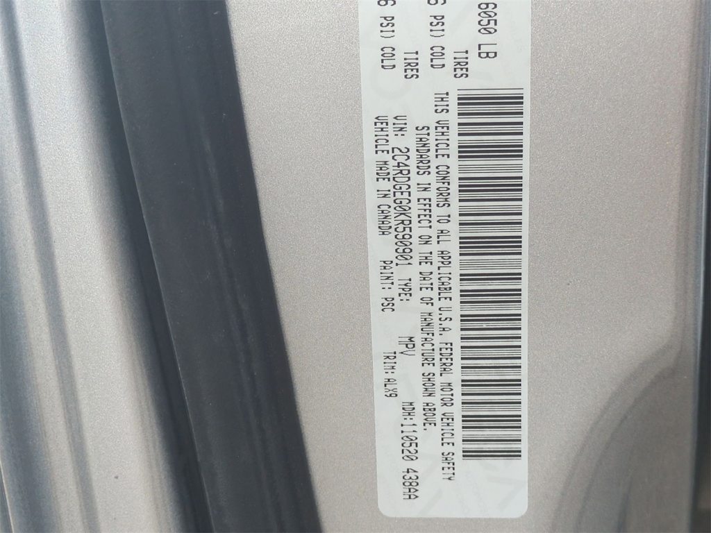 Thumbnail: 2019 Dodge Grand Caravan - 16