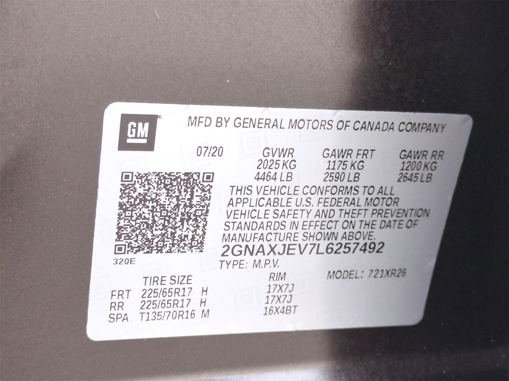 Thumbnail: 2020 Chevrolet Equinox - 19