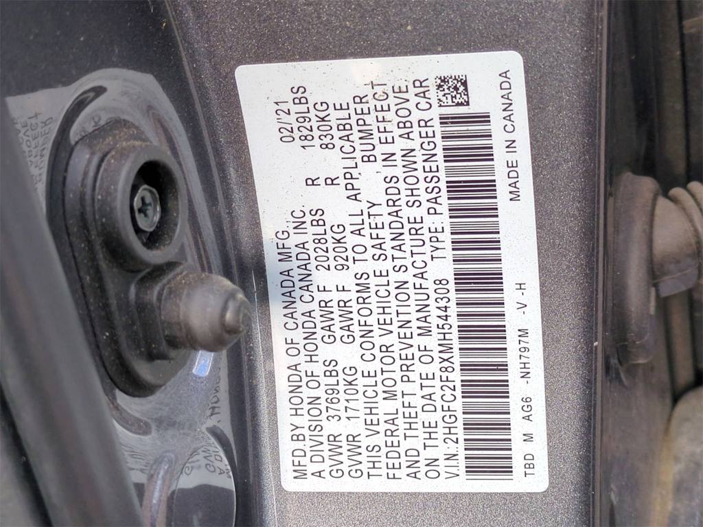 Thumbnail: 2021 Honda Civic - 19