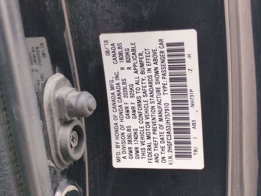 Thumbnail: 2018 Honda Civic - 15