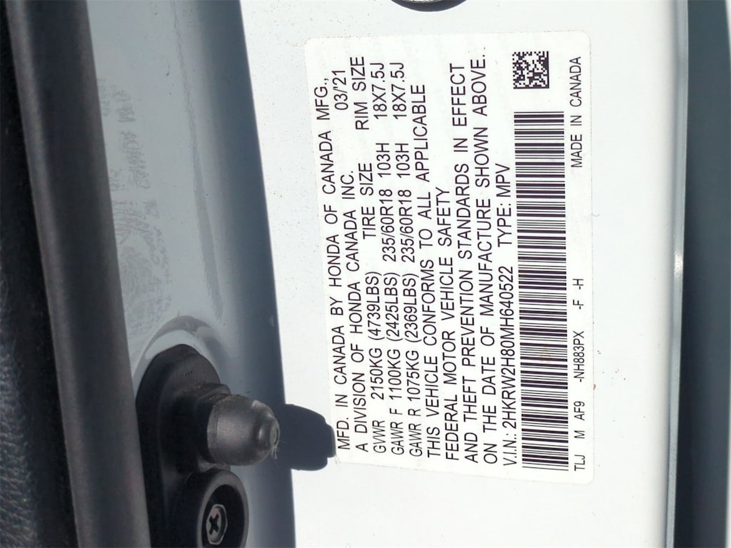 Thumbnail: 2021 Honda CR-V - 20