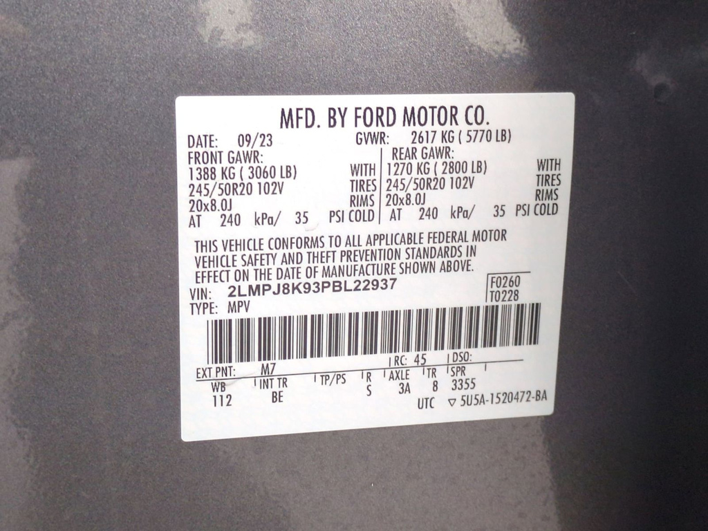 Thumbnail: 2023 Lincoln Nautilus - 17