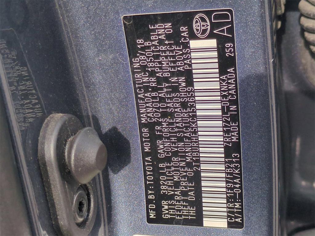 Thumbnail: 2019 Toyota Corolla - 19