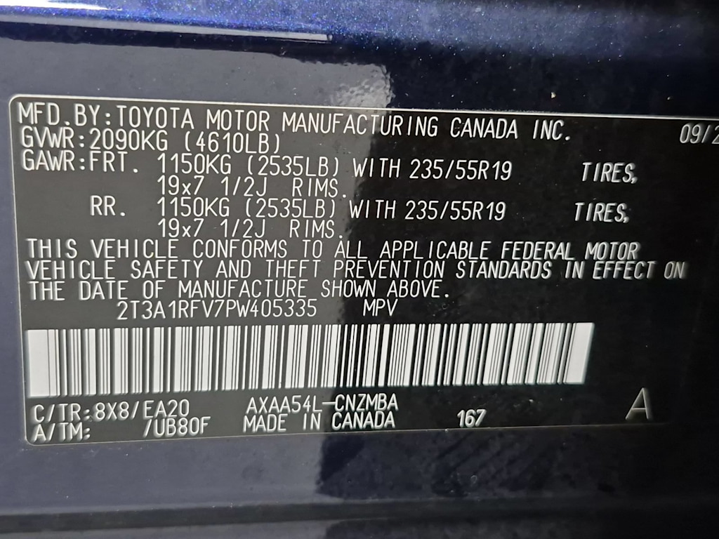 Thumbnail: 2023 Toyota RAV4 - 19